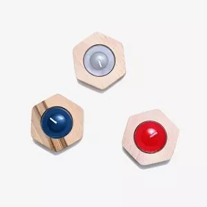 Porte lumignon X3
