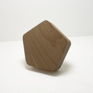 Patères pentagones