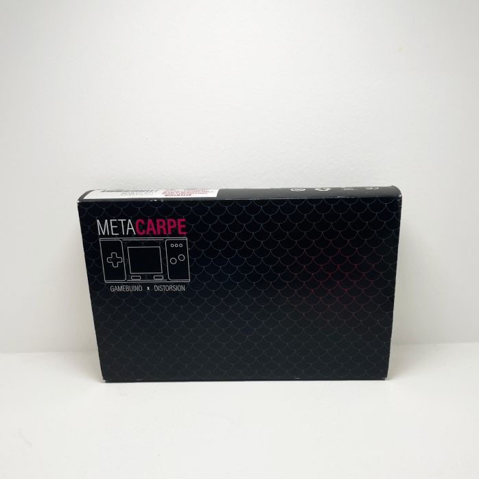 Gamebuino Meta carpe