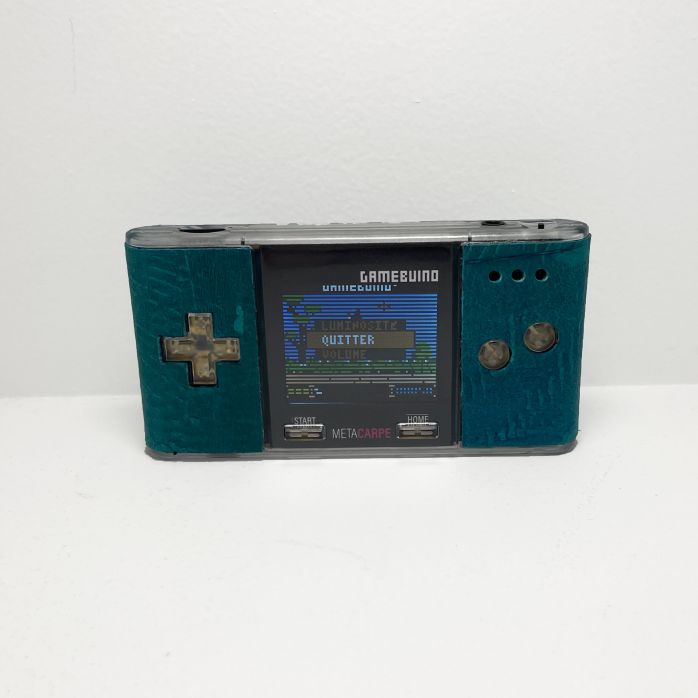 Gamebuino Meta carpe