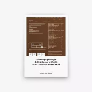 Archéologie/généalogie de l’intelligence artificielle avant l’invention de l’électricité
