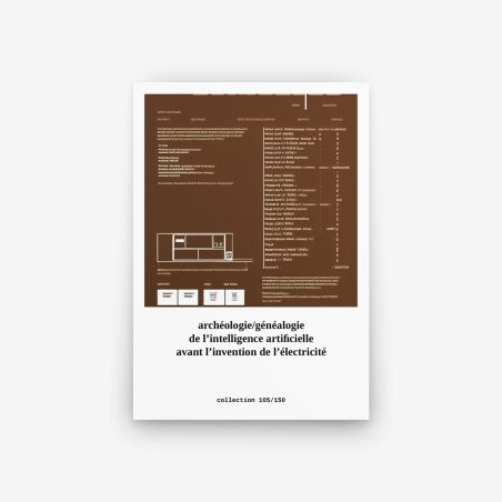 Archéologie/généalogie de l’intelligence artificielle avant l’invention de l’électricité