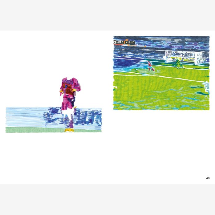 Toutes les images de match de foot sont la même image