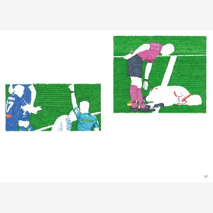 Toutes les images de match de foot sont la même image