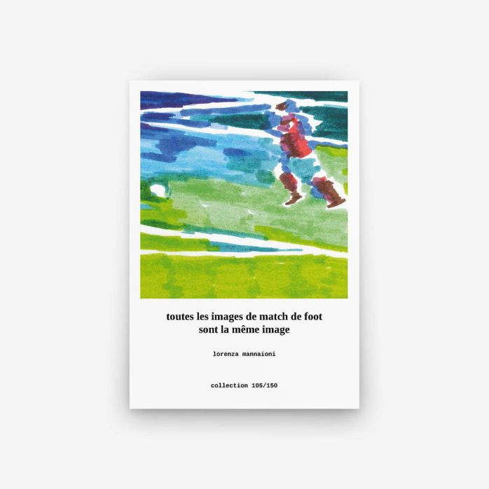 Toutes les images de match de foot sont la même image