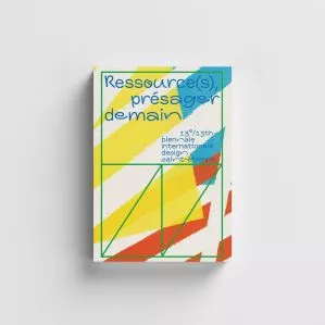 Catalogue Biennale Internationale design Saint-Étienne 2025