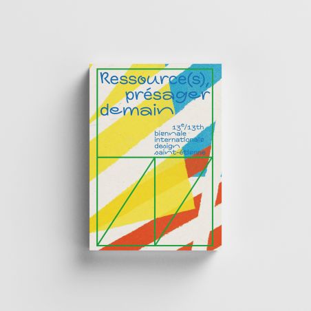 Catalogue Biennale Internationale design Saint-Étienne 2025