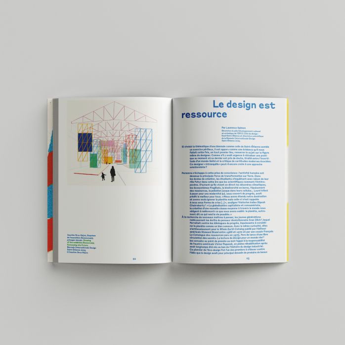 Catalogue Biennale Internationale design Saint-Étienne 2025