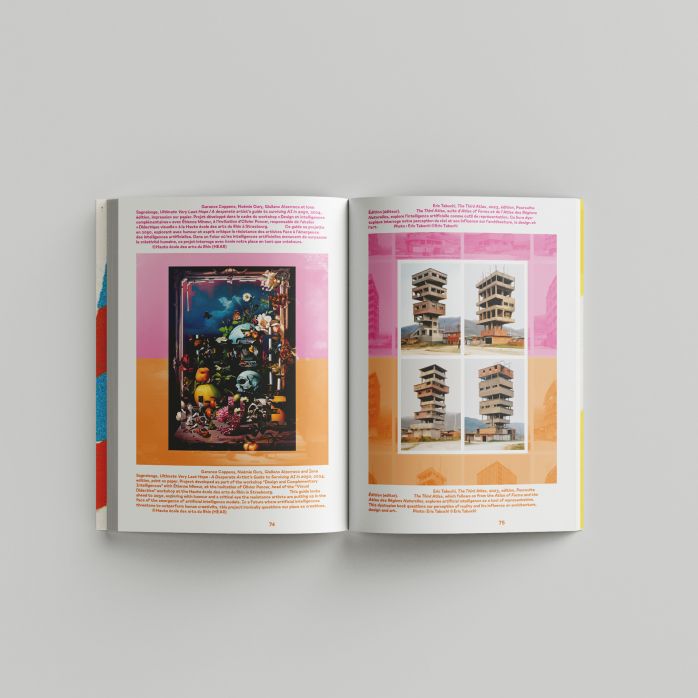 Catalogue Biennale Internationale design Saint-Étienne 2025