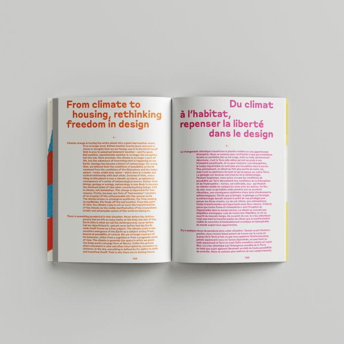 Catalogue Biennale Internationale design Saint-Étienne 2025