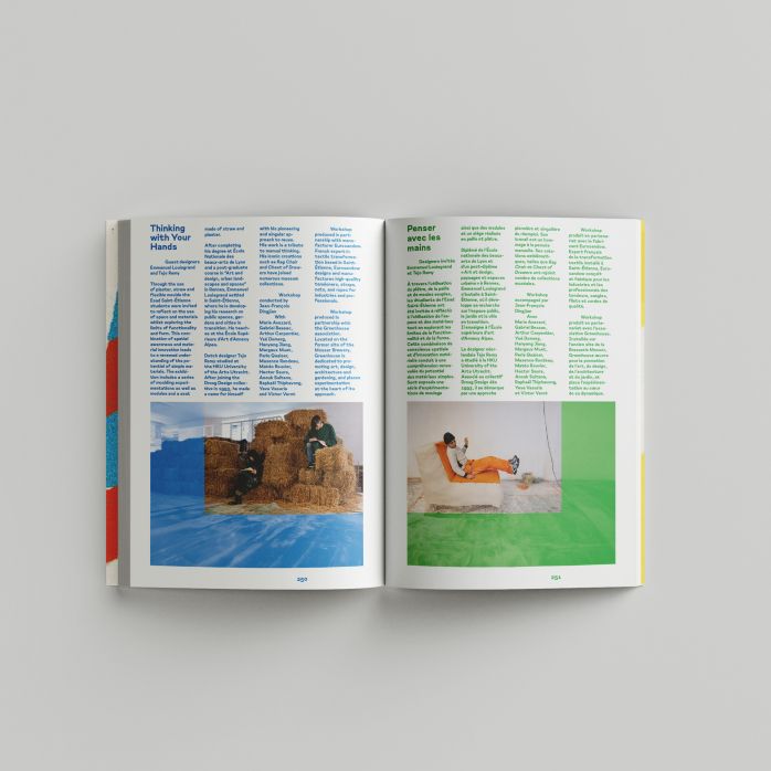 Catalogue Biennale Internationale design Saint-Étienne 2025