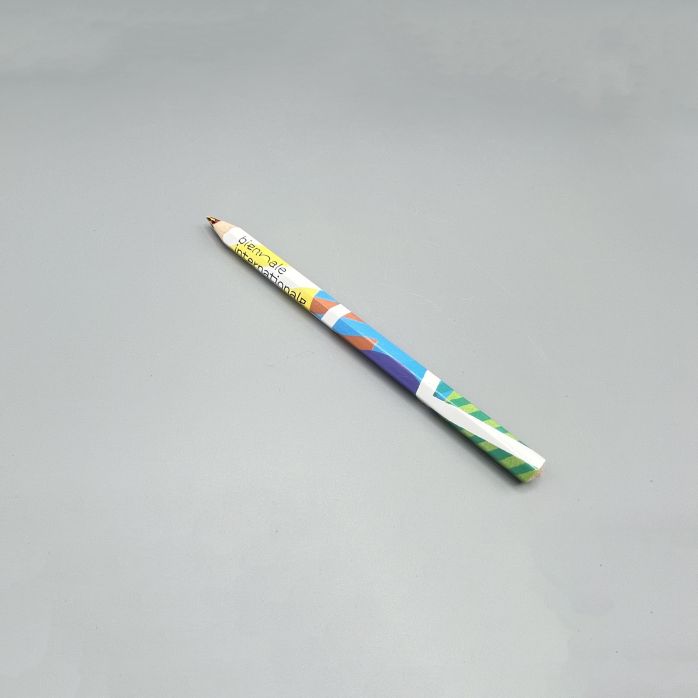 Crayon multicolor Biennale 2025.