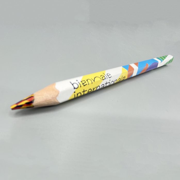 Crayon multicolor Biennale 2025.