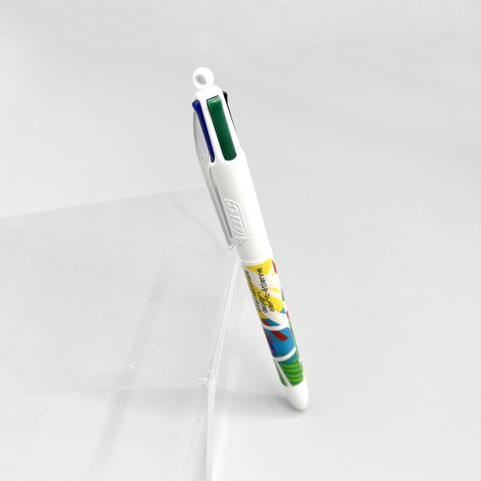 Stylo BIC® 4 Couleurs® – Édition Biennale 2025