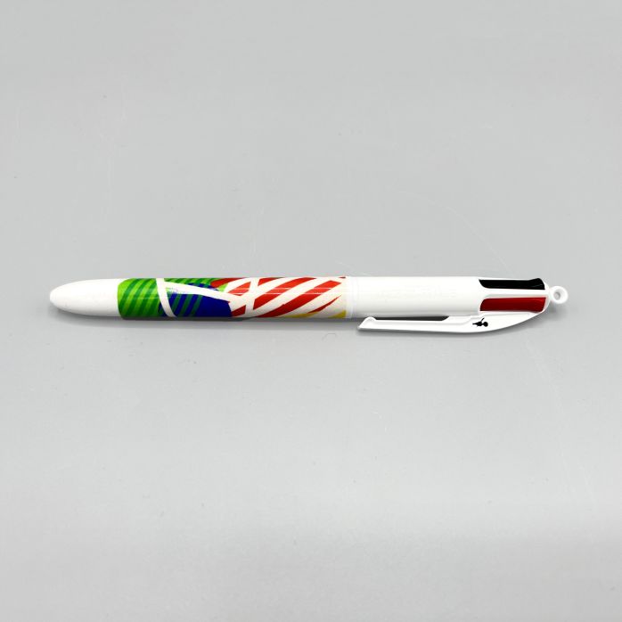 Stylo BIC® 4 Couleurs® – Édition Biennale 2025