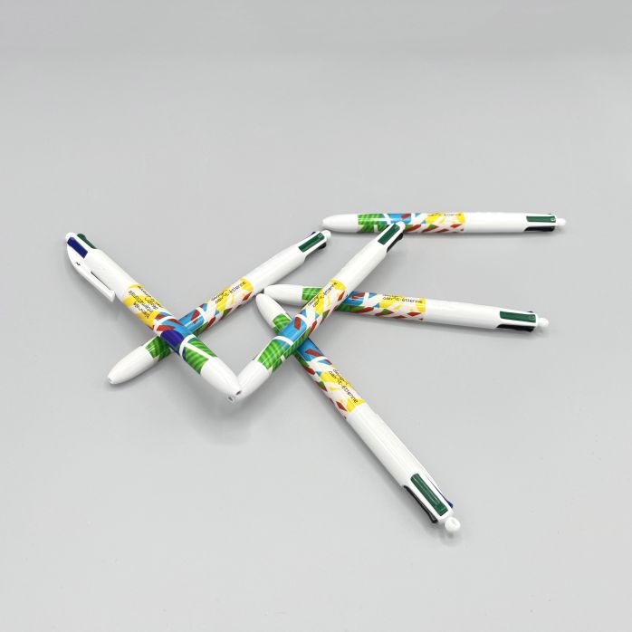 Stylo BIC® 4 Couleurs® – Édition Biennale 2025