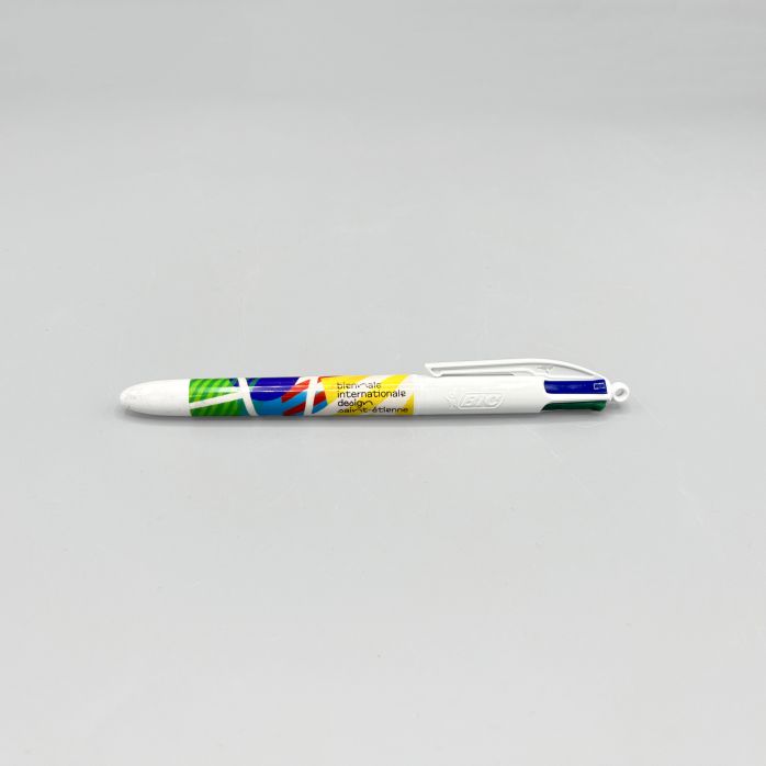 Stylo BIC® 4 Couleurs® – Édition Biennale 2025