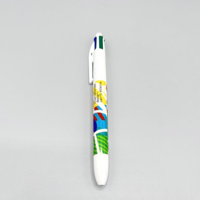 Stylo BIC® 4 Couleurs® – Édition Biennale 2025