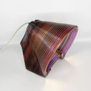 Lampe Minuscule Rose foncée
