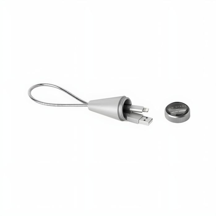 Cone Cable gris