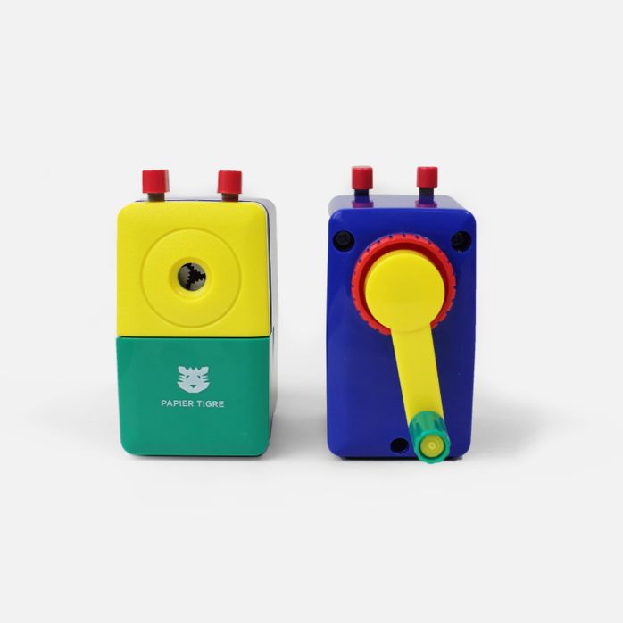 Taille crayon Papier tigre 