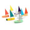Bottle Boat by Floris Hovers