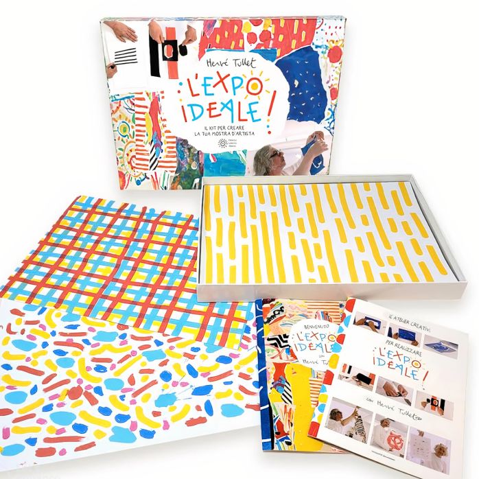 L'expo idéale (4+) par Hervé Tullet