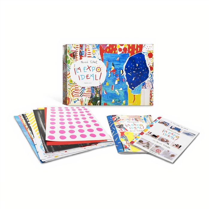 L'expo idéale (4+) par Hervé Tullet