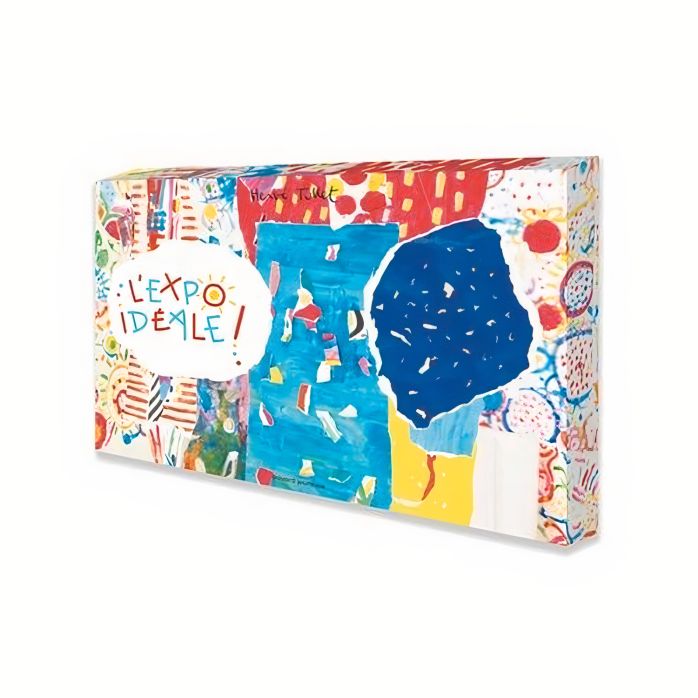 L'expo idéale (4+) par Hervé Tullet