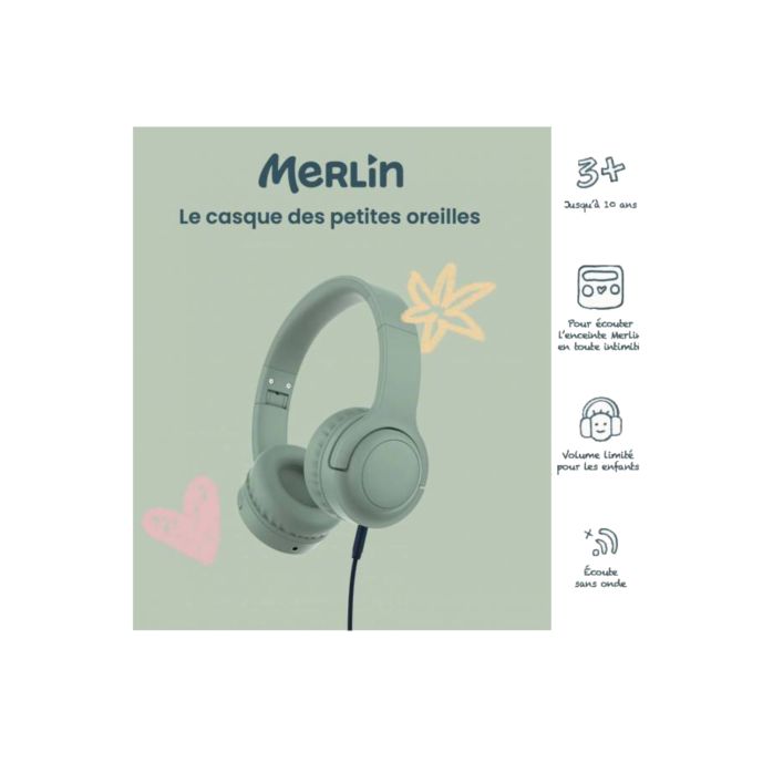 Casque pour enfants Merlin
