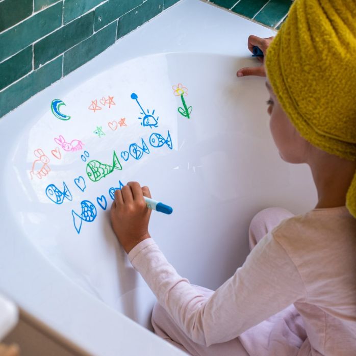 Lot de 5 Crayons de Cire Doux