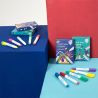 Lot de 5 Crayons de Cire Doux