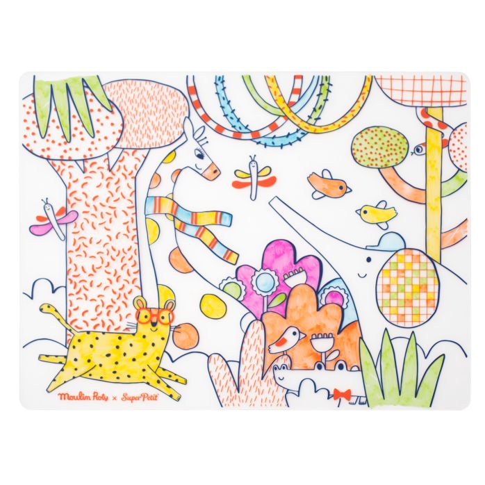 Les Toupitis - Collaboration Super Petit X Moulin Roty