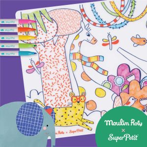 Les Toupitis - Collaboration Super Petit X Moulin Roty