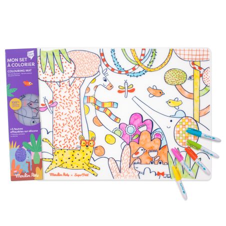 Les Toupitis - Collaboration Super Petit X Moulin Roty