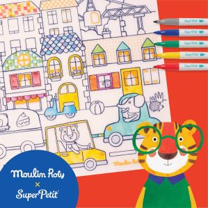 Les Popipop - Collaboration Super Petit X Moulin Roty