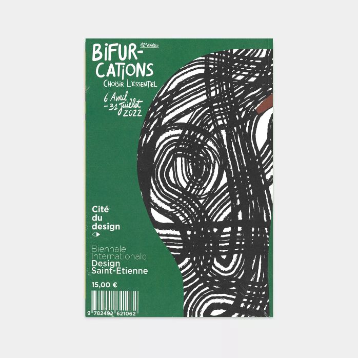 Catalogue de la Biennale Internationale Design Saint-Étienne 2022