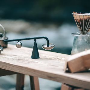 Vaaka Black Coffee and Tea Balance