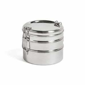Boîte à lunch ronde 3 compartiments
