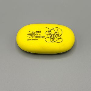 Gomme jaune quartier créatif