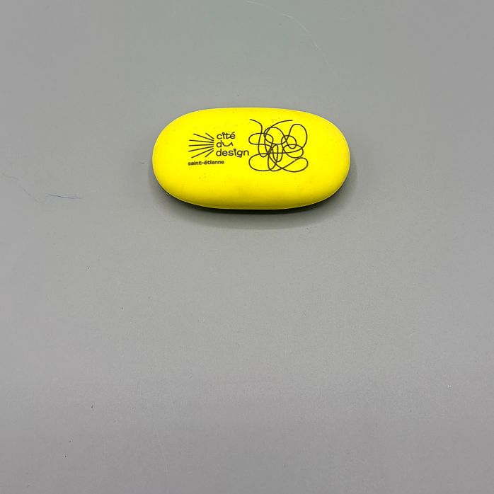 Gomme jaune quartier créatif