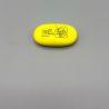 Gomme jaune quartier créatif
