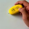 Gomme jaune quartier créatif