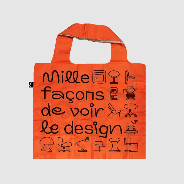 Tote Bag recyclé galerie nationale de design