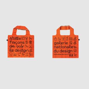 Tote Bag recyclé galerie nationale de design