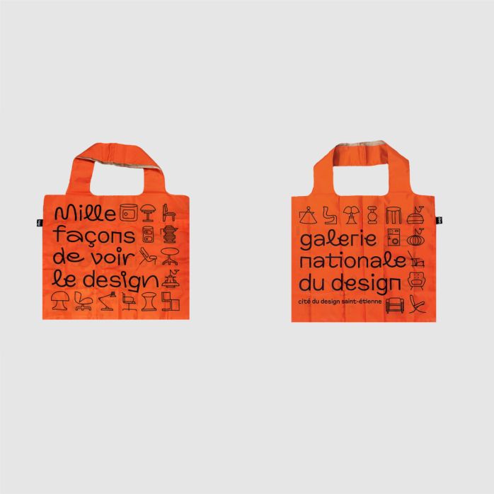 Tote Bag recyclé galerie nationale de design