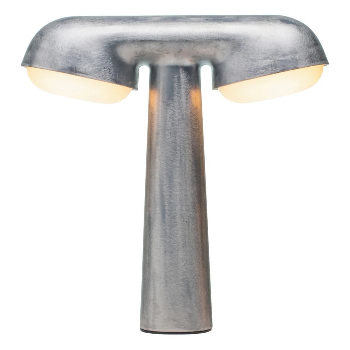 TGV, lampe à poser - Aluminium brut