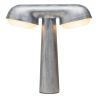 TGV, lampe à poser - Aluminium brut