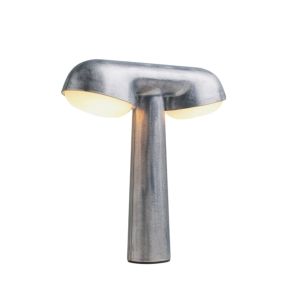 TGV, lampe à poser - Aluminium brut