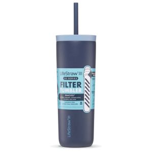 LifeStraw Go Series Tumbler 18oz Stainless Steel Aegean Sea